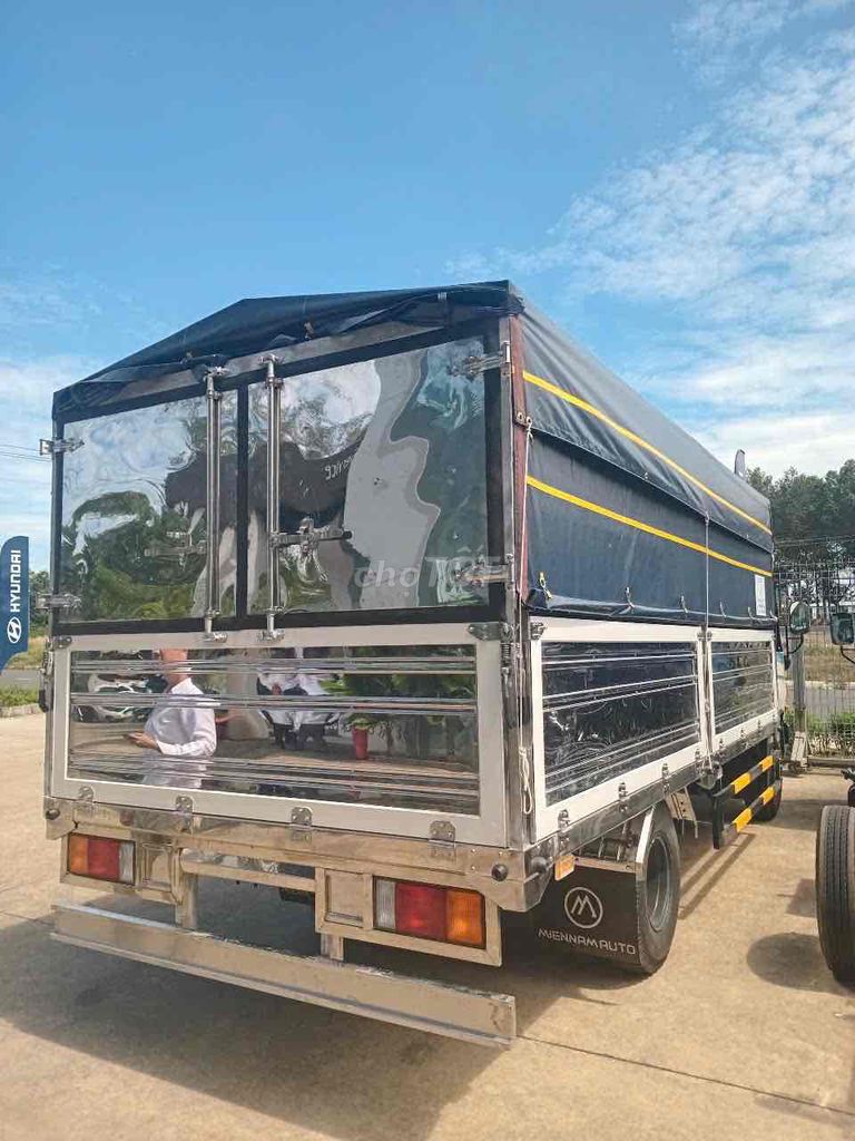 HYUNDAI 11S E5 7 TẤN SX: 2025 MỚI 100%. Mua bán Xe tải, xe ben tại Huyện Trảng Bom Đồng Nai được đăng bởi Hyundai Việt Nhật Anh Chuyên Bán Xe Tải Trả Góp hình 2