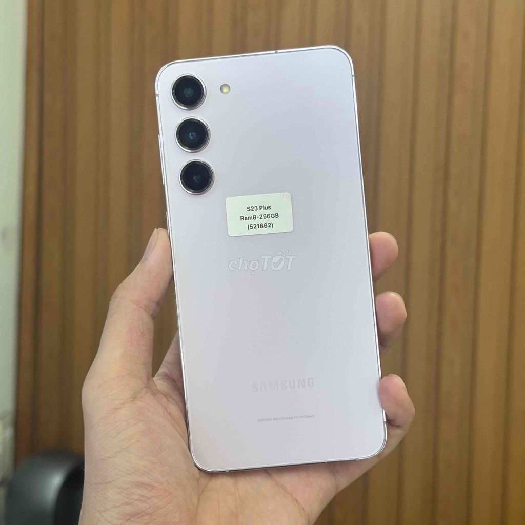 📲 Samsung S23 Plus 256GB Tím Like New. Mua bán Điện thoại tại Quận Ngô Quyền Hải Phòng được đăng bởi minmobile HP hình 1