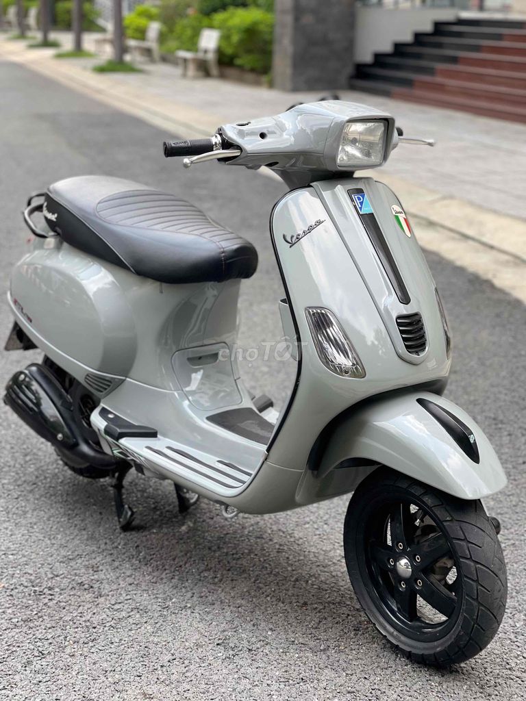 💥Vespa S125 3vie 2014 xanh xi măng cực đẹp máy êm