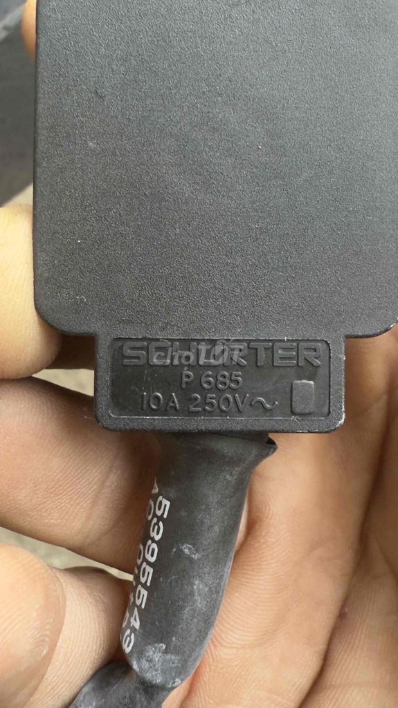 dây nguồn hãng SCHURTER  thuy sĩ. Mua bán Tivi, Âm thanh tại Huyện Nhà Bè Tp Hồ Chí Minh được đăng bởi Dan choi am thanh hình 1