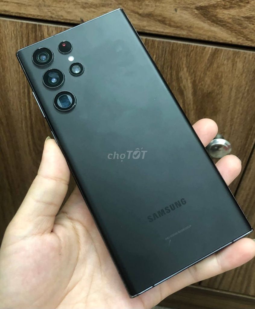 Samsung S22 Ultra 512GB Đen Mỹ. Mua bán Điện thoại tại Quận 5 Tp Hồ Chí Minh được đăng bởi Hội Đồ Điện Tử hình 1