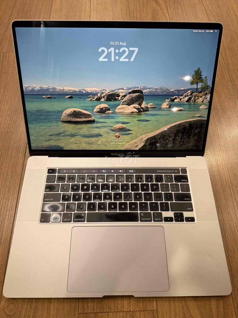 Apple MacBook Pro 16 inch Core i9 32GB/1TB SSD. Mua bán Laptop tại Quận Nam Từ Liêm Hà Nội được đăng bởi Khanh hình 1
