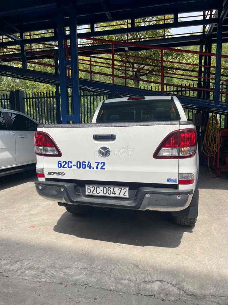 Mazda BT 50 2016 2.2L 4x2 AT - 100170 km. Mua bán Ô tô tại Huyện Đức Hòa Long An được đăng bởi Chương Cao Tiến hình 4