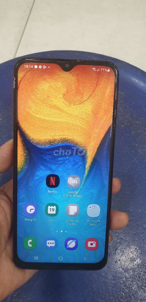 Samsung Galaxy A20 32GB Đỏ. Mua bán Điện thoại tại Quận Bình Thạnh Tp Hồ Chí Minh được đăng bởi Ngọc Như Quang hình 1