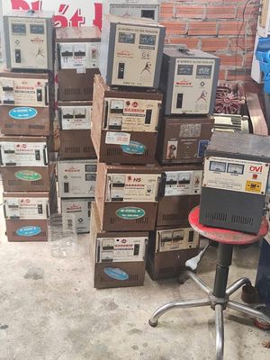 Bán ổn áp  tự động dây đồng 1-30kva - có nhận sửa. Mua bán Đồ chuyên dụng, Giống nuôi trồng tại Thành phố Thủ Đức Tp Hồ Chí Minh được đăng bởi TKD nhuong