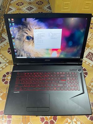 Laptop MSI 73 8RC Core i7-8750H ram 8gb, GTX1050