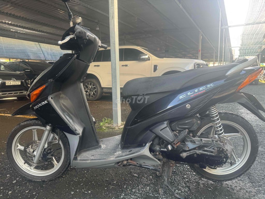 HONDA CLICK 2007. Mua bán Xe máy tại Quận Bình Thạnh Tp Hồ Chí Minh được đăng bởi Cầm Đồ Thanh Lí Giá Tốt hình 4