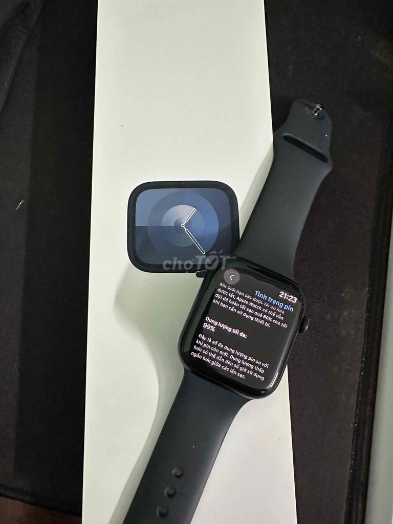Apple Watch Series 9 Đen. Mua bán Thiết bị đeo thông minh tại Thành phố Bắc Ninh Bắc Ninh được đăng bởi Nguyễn trường hình 1