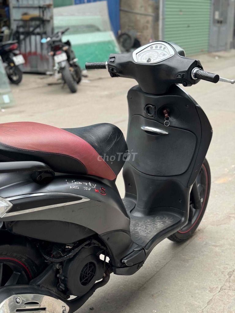 Piaggio Liberty 3v ie S đen sần xe đẹp máy zin. Mua bán Xe máy tại Quận Nam Từ Liêm Hà Nội được đăng bởi Cường nguyễn hình 6