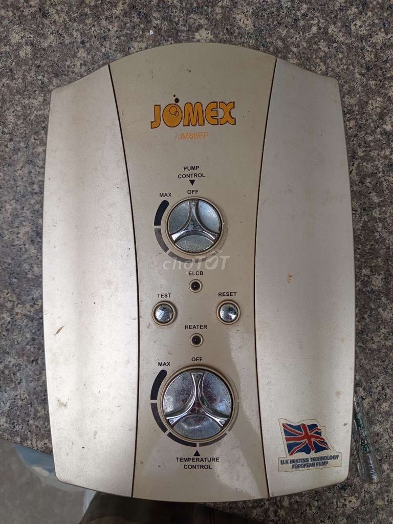 Máy tắm nước nóng JOMEX JM88EP Vàng kem. Mua bán Thiết bị vệ sinh, nhà tắm tại Quận Ninh Kiều Cần Thơ được đăng bởi trung hình 1