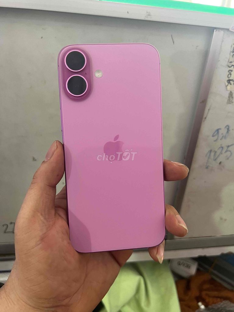 iPhone 16 Plus 256GB Hồng. Mua bán Điện thoại tại Quận Tân Phú Tp Hồ Chí Minh được đăng bởi Pham Tâm hình 1