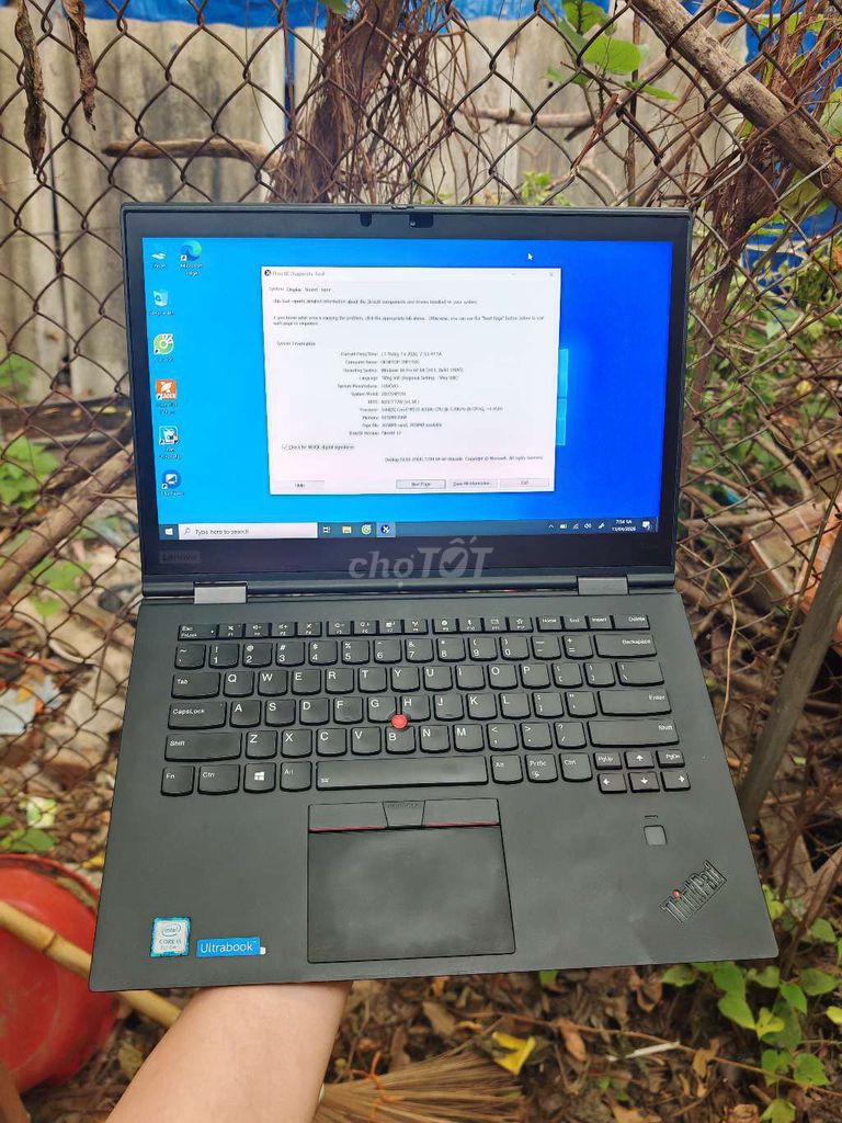 Lenovo ThinkPad X1 Yoga Gen 3 8GB/256GB. Mua bán Laptop tại Quận Bắc Từ Liêm Hà Nội được đăng bởi võ bùi hình 1