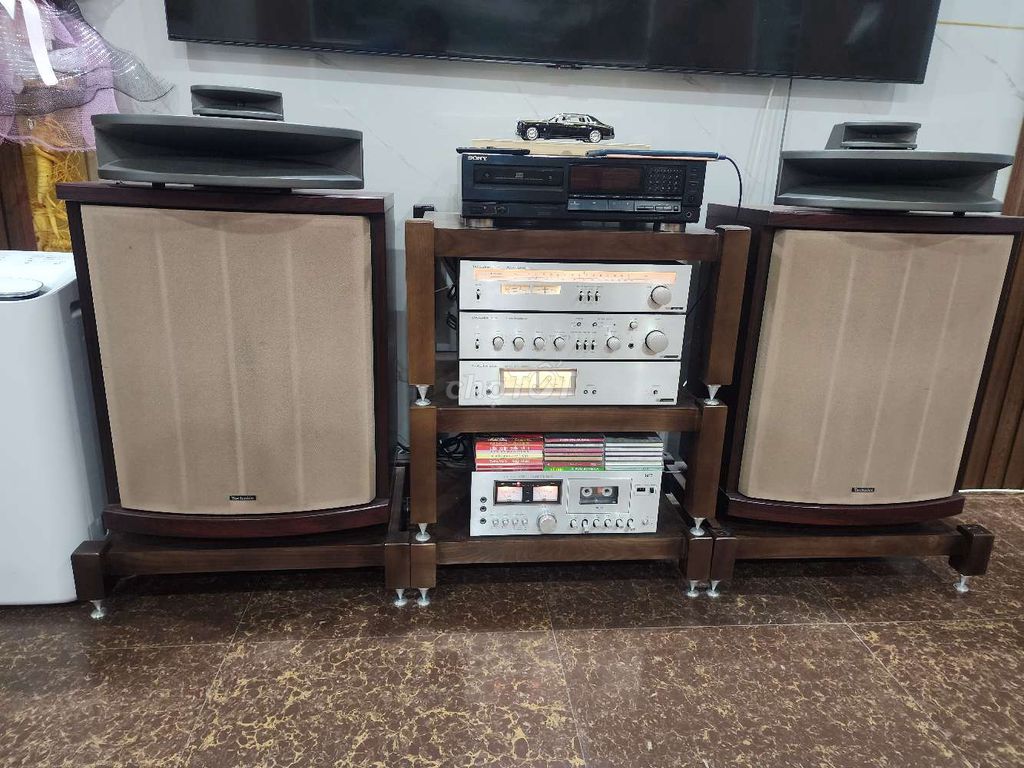 Dàn âm thanh Technics E100 21A. Mua bán Tivi, Âm thanh tại Quận Ngô Quyền Hải Phòng được đăng bởi Dũng Anh hình 1