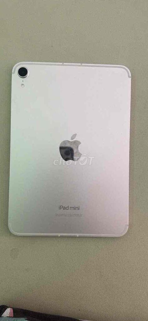 IPAD MINI 7 128G 5G XẠC 5 LẦN NHƯ NEW. Mua bán Máy tính bảng tại Thành phố Thủ Dầu Một Bình Dương được đăng bởi ipad gíá sỉ Đào Long hình 1