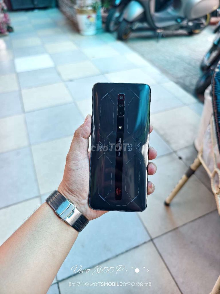 Redmagic 6s Pro 128GB Đen. Mua bán Điện thoại tại Thành phố Mỹ Tho Tiền Giang được đăng bởi TS9Mobile hình 1