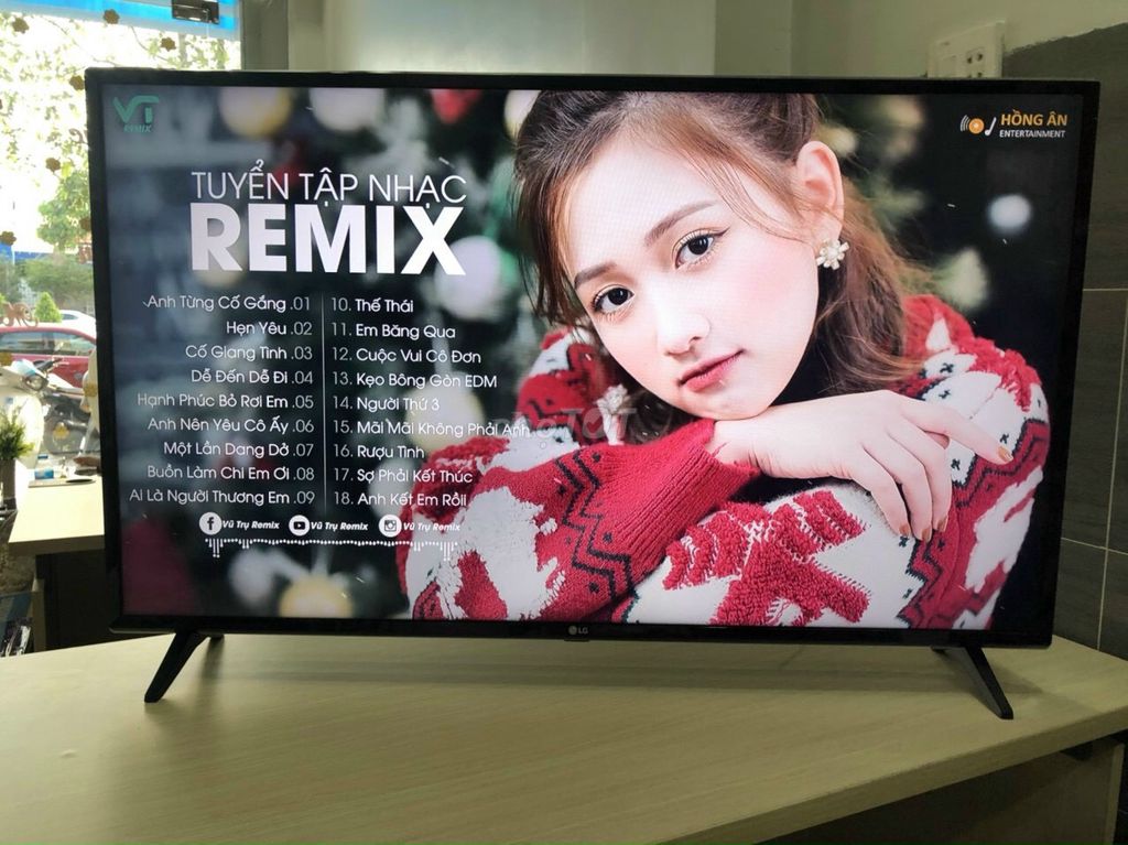 Tivi LG Qled độ phân Giải ultra HD 4K . Mua bán Tivi, Âm thanh tại Thành phố Tân An Long An được đăng bởi Huy Đồng hình 1