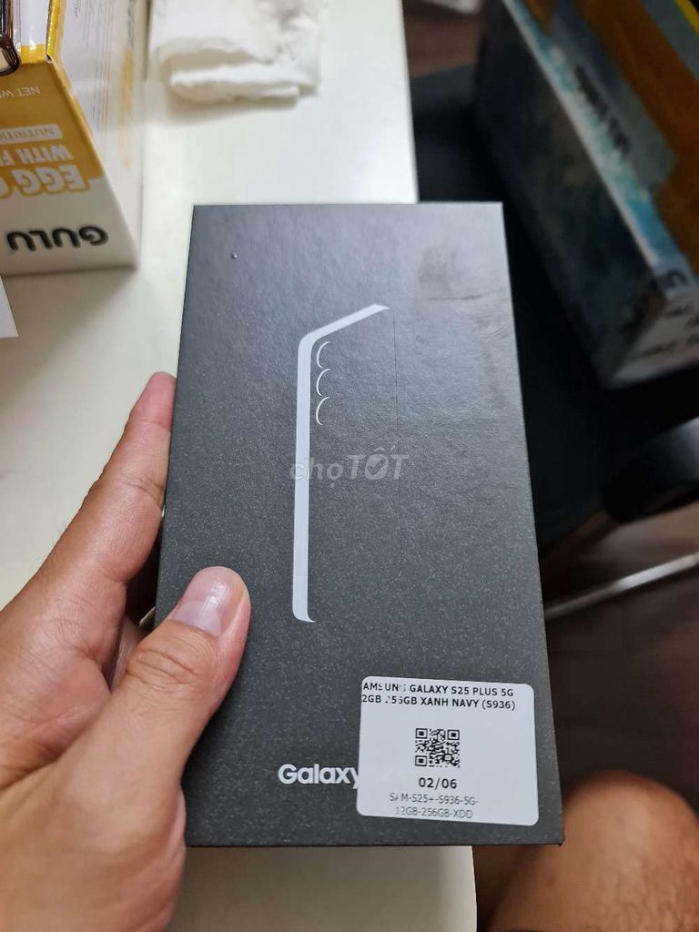 Samsung Galaxy S25 Plus 5G 12GB/256GB Xanh Navy. Mua bán Điện thoại tại Quận Tân Bình Tp Hồ Chí Minh được đăng bởi Sơn hình 1