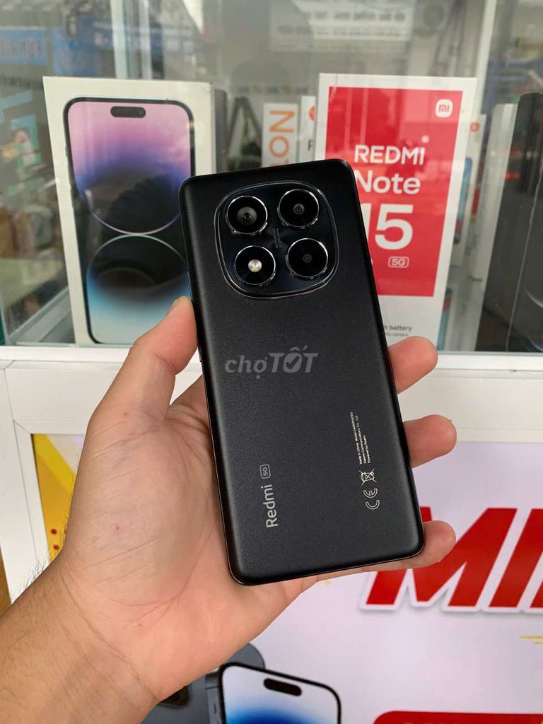 Xiaomi Note 14 Pro 5G 256G BH 03/2027. Mua bán Điện thoại tại Quận Ninh Kiều Cần Thơ được đăng bởi Nhựt Mobile hình 1