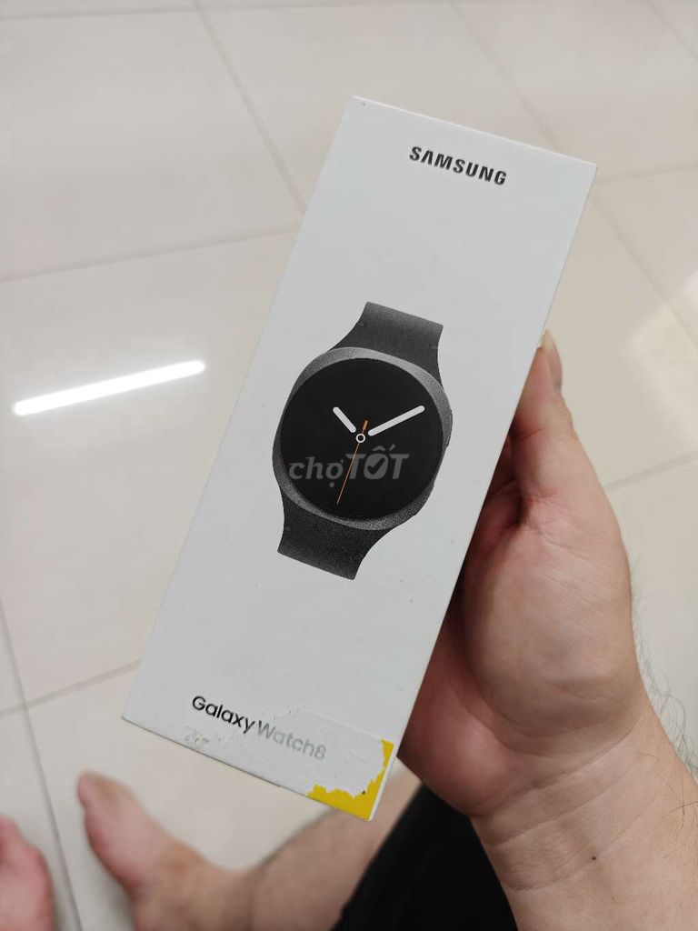 Samsung Watch 8 44mm fullbox chính hãng còn b.hành. Mua bán Thiết bị đeo thông minh tại Quận 5 Tp Hồ Chí Minh được đăng bởi Strawberry Táo hình 1