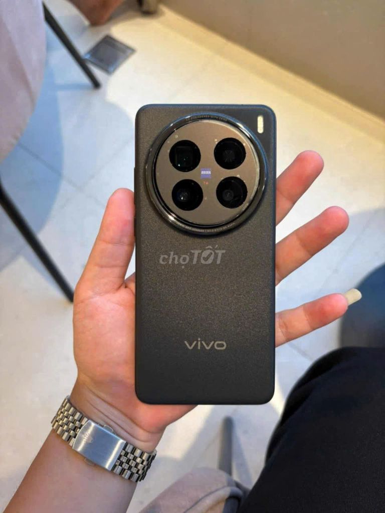 Vivo X200 Pro 12GB/256GB Đen Đã sử dụng. Mua bán Điện thoại tại Huyện Ninh Giang Hải Dương được đăng bởi Tài Nguyễn hình 1
