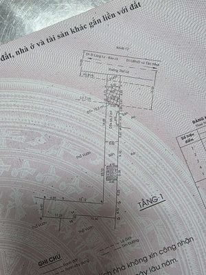 Plot of land 365 m² · Đường Thế Lữ