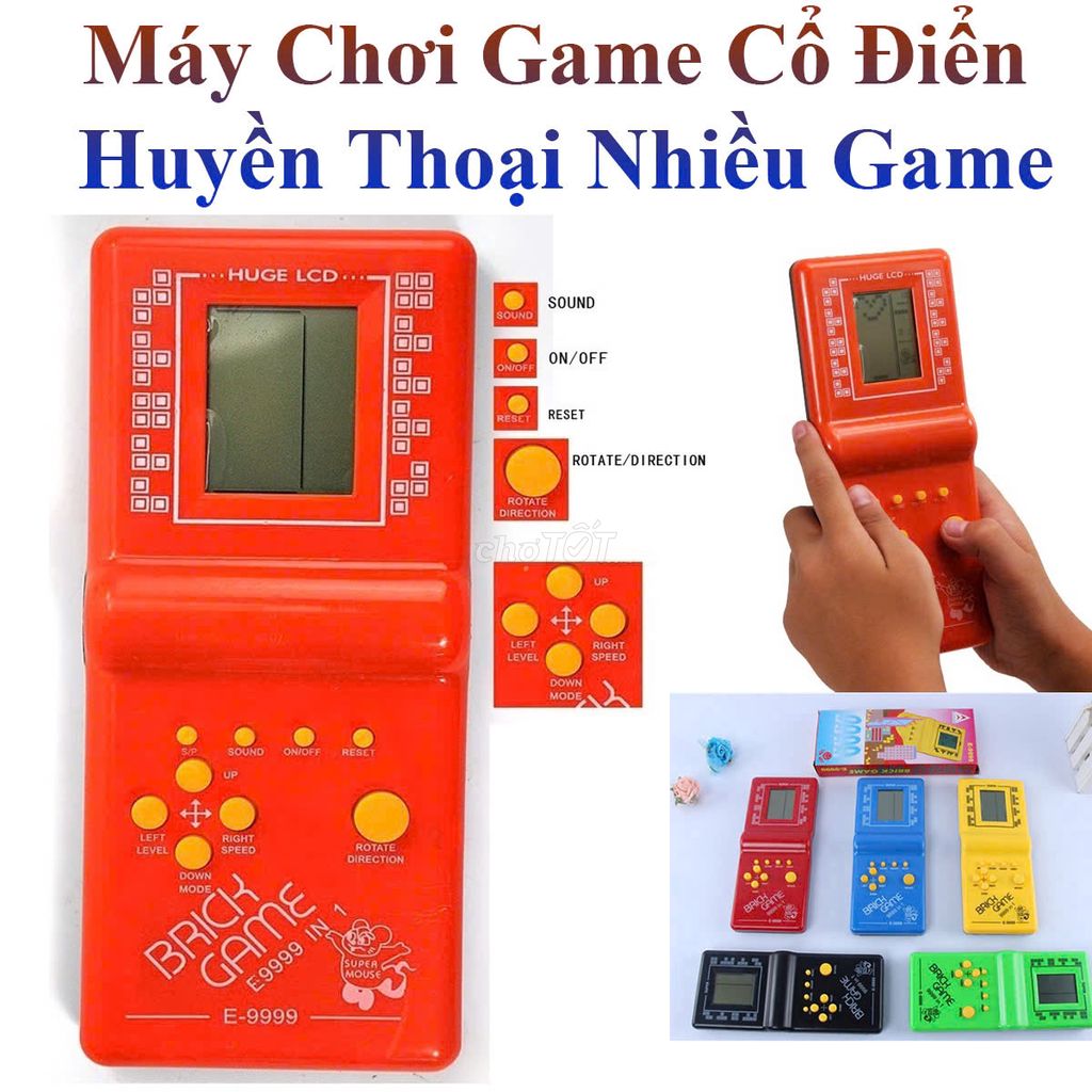 Máy chơi game cổ điển