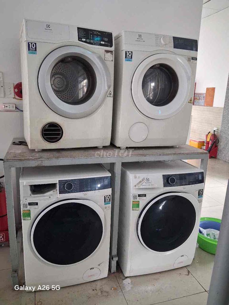 bán máy sấy elextroluk. Mua bán Máy giặt tại Quận 12 Tp Hồ Chí Minh được đăng bởi huỳnh thanh sơn hình 1