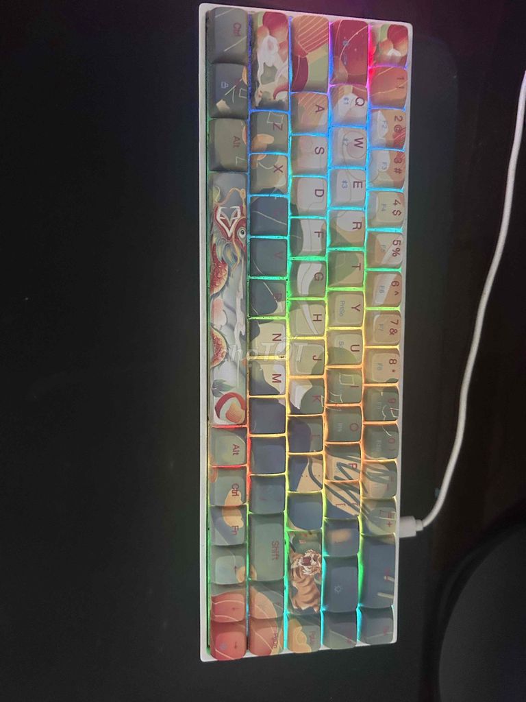 Bàn phím cơ Newmen GM680, Swich: G-Pro Silvery. Mua bán Phụ kiện (Màn hình, Chuột...) tại Quận Tân Bình Tp Hồ Chí Minh được đăng bởi Phát Đức hình 1