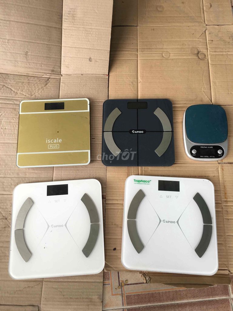 Cân sức khỏe Rapido Trắng. Mua bán Nội thất, đồ gia dụng khác tại Thị xã Duy Tiên Hà Nam được đăng bởi hinh dieu linh hình 1
