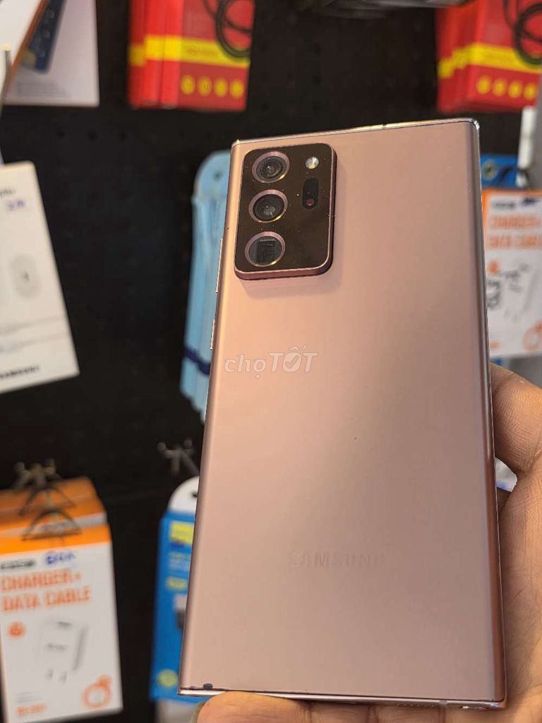 Samsung Note 20 Ultra 256GB Đồng. Mua bán Điện thoại tại Thành phố Sóc Trăng Sóc Trăng được đăng bởi điện thoại giá sỉ 501lê Hồng Phong  hình 1