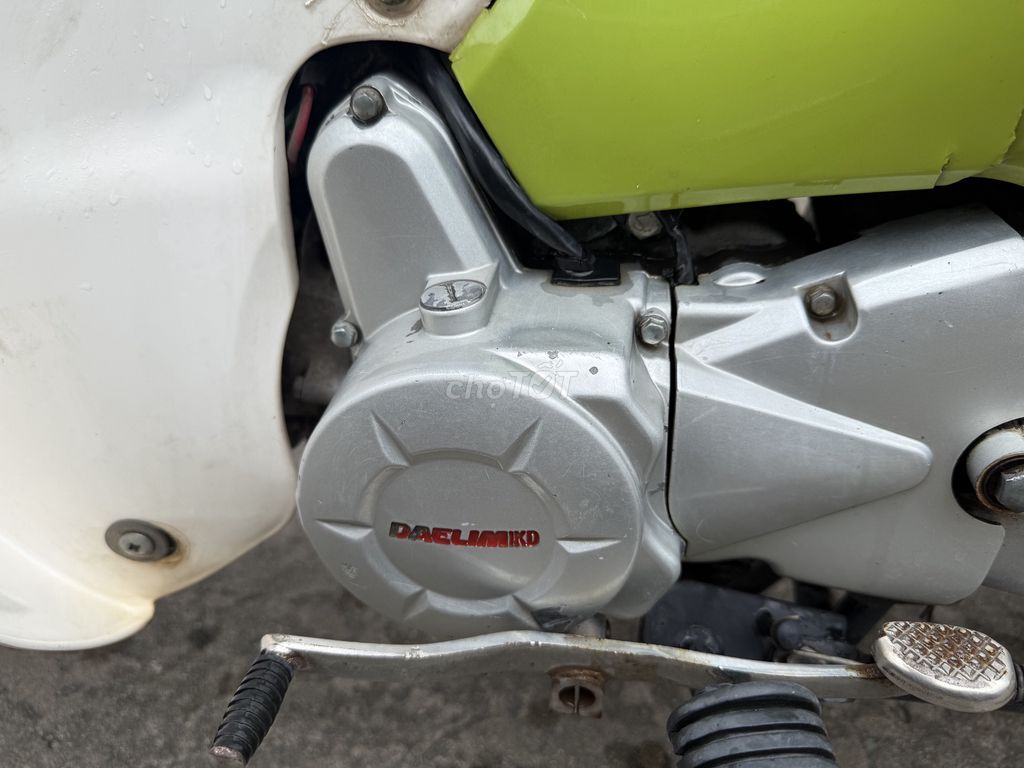 Cup 50 Hàn Quốc , máy rin cực êm , xe đẹp. Mua bán Xe máy tại Huyện Trảng Bom Đồng Nai được đăng bởi Trần đình trung  hình 5