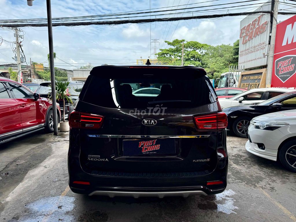 Kia Sedona 2019 2.2 Platium - 45000 km không lỗi. Mua bán Ô tô tại Thành phố Thủ Đức Tp Hồ Chí Minh được đăng bởi FASTCARS THÁI Ô TÔ CŨ  hình 6