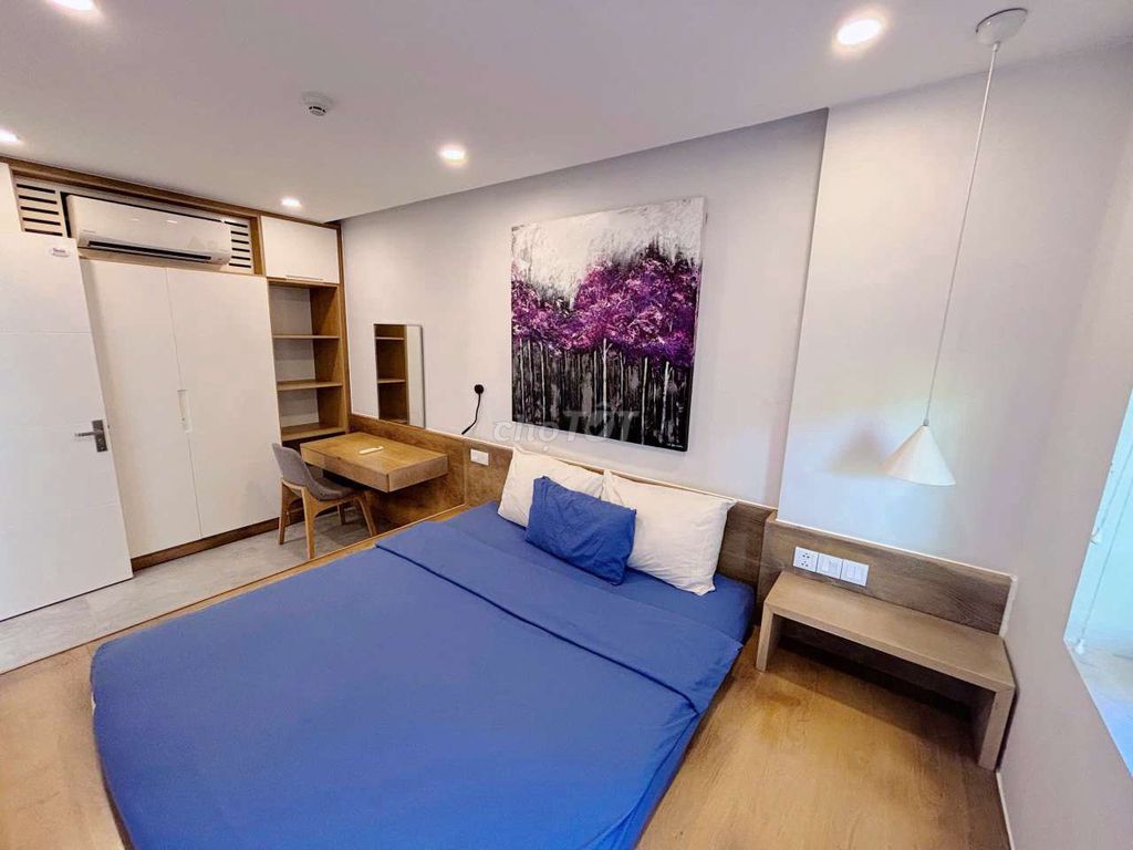 Green 1-bedroom apartment with rooftop Jacuzzi near My Khe — photo 9