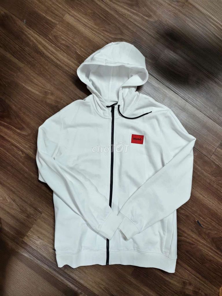 Áo khoác hoodie Hugo nam vải mềm mại. Mua bán Quần áo tại Quận 4 Tp Hồ Chí Minh được đăng bởi Anh Đinh hình 1