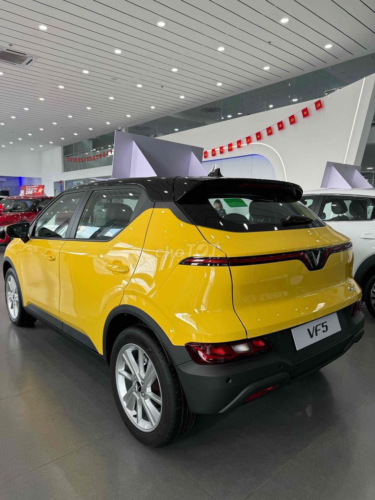 VinFast VF5 Plus 2025. Mua bán Ô tô tại Huyện Bình Chánh Tp Hồ Chí Minh được đăng bởi LinhCatt Vinfast Tâm Phong Bình Chánh hình 7