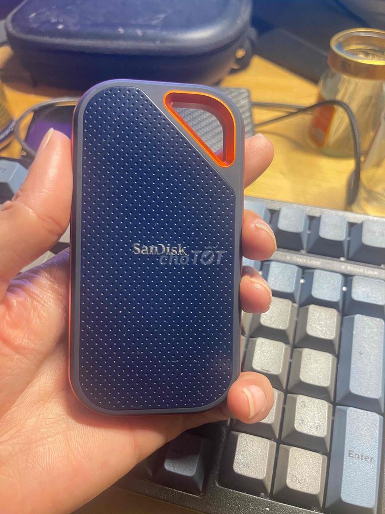 Ổ cứng SSD di động SanDisk Extreme PRO 2TB. Mua bán Linh kiện (RAM, Card...) tại Huyện Tân Yên Bắc Giang được đăng bởi Bok Bik hình 1