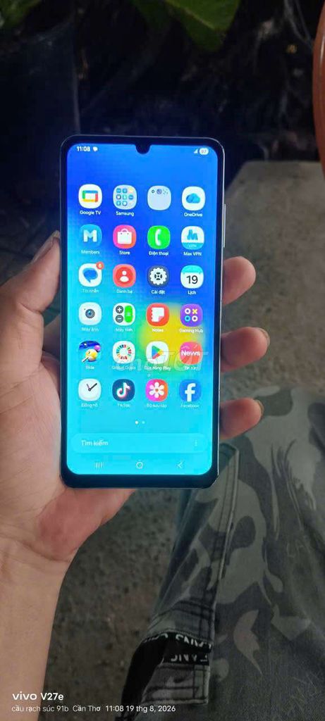 Samsung A06..ram 6 bn 128G ngoại hình khá 🔋trâu. Mua bán Điện thoại tại Quận Bình Thuỷ Cần Thơ được đăng bởi cầu rạch súc 91b Nguyễn Văn Linh  hình 1