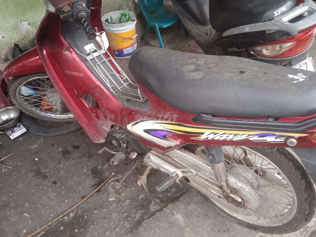 Wave chữa lửa máy êm. Mua bán Xe máy tại Quận Bình Tân Tp Hồ Chí Minh được đăng bởi đen hình 4