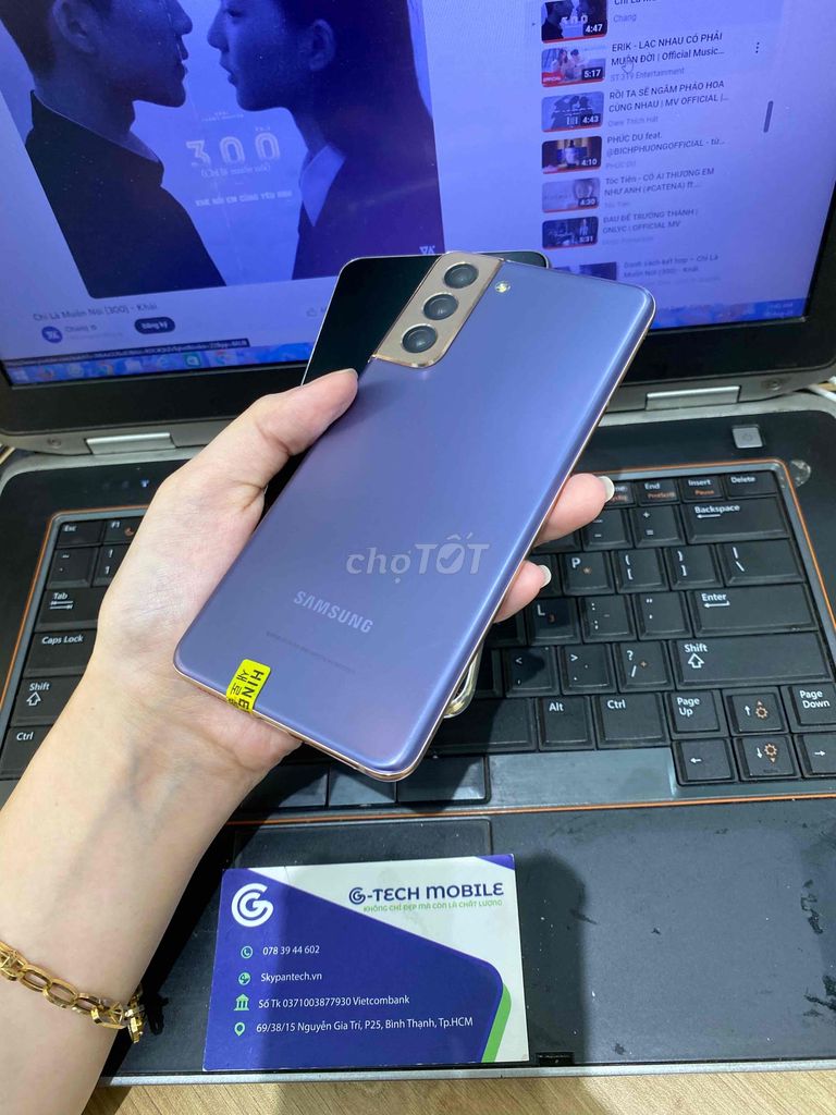 Nguyên zin SS S21plus 5G  bao góp đậu Hs. Mua bán Điện thoại tại Quận Gò Vấp Tp Hồ Chí Minh được đăng bởi Minh phương hình 1