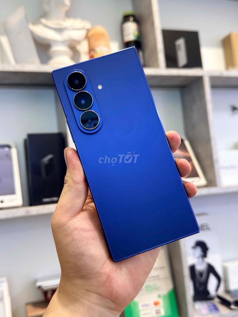 Samsung Galaxy Z Fold7 256GB Xanh. Mua bán Điện thoại tại Quận 3 Tp Hồ Chí Minh được đăng bởi Nguyễn Văn Tài hình 1