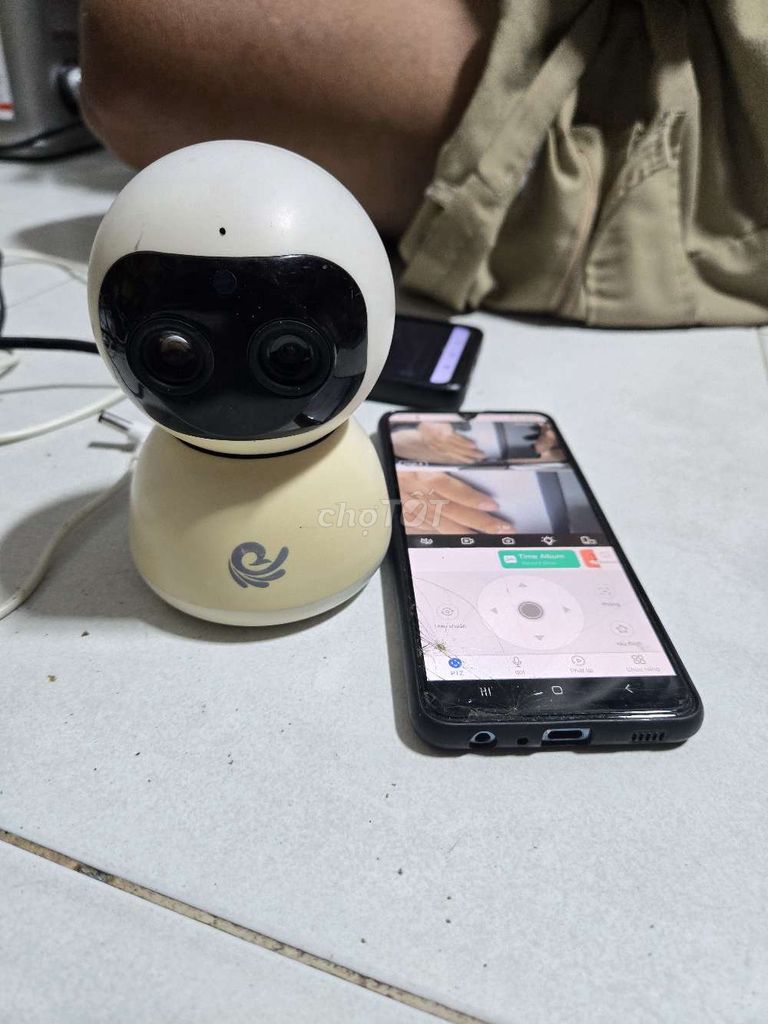 Camera 2 mắt ×10 CareCam CC2023. Mua bán Máy ảnh, Máy quay tại Quận 4 Tp Hồ Chí Minh được đăng bởi Phạm Anh Kiệt hình 1