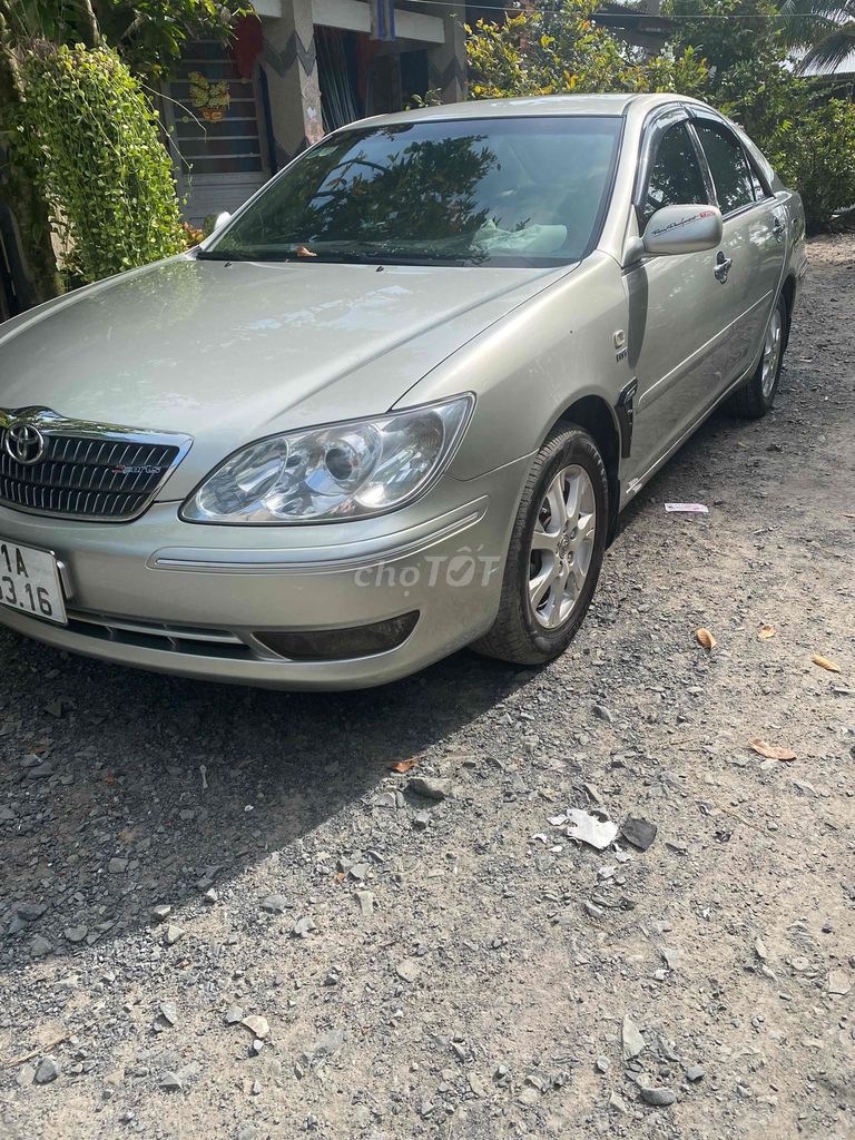 Toyota Camry 2006 2.4G - xe cọp. Mua bán Ô tô tại Huyện Hóc Môn Tp Hồ Chí Minh được đăng bởi TRỌNG BÌNH hình 2