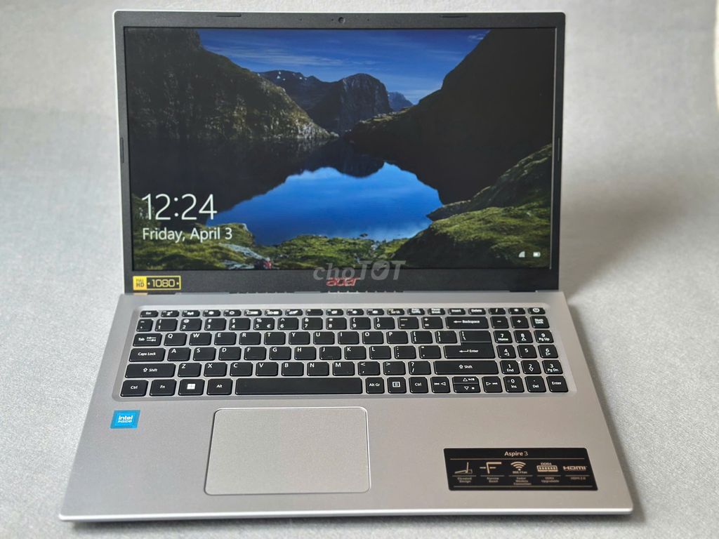 Acer Aspire 3 A315-58 N4500 15.6 inch 4GB/256GB. Mua bán Laptop tại Thành phố Thủ Đức Tp Hồ Chí Minh được đăng bởi Tùng Dương hình 1