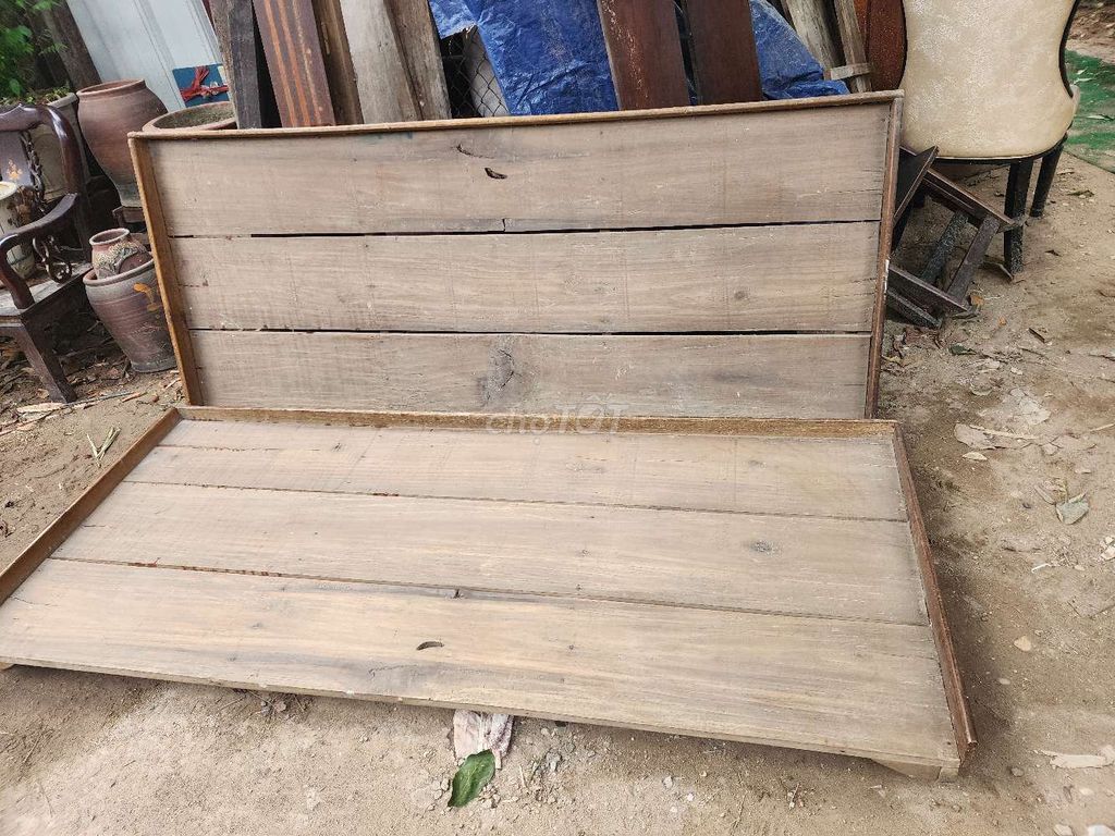 Phản gỗ Gỗ tự nhiên Nâu nhạt. Mua bán Nội thất, đồ gia dụng khác tại Quận Long Biên Hà Nội được đăng bởi Sơn Nội Thất hình 1