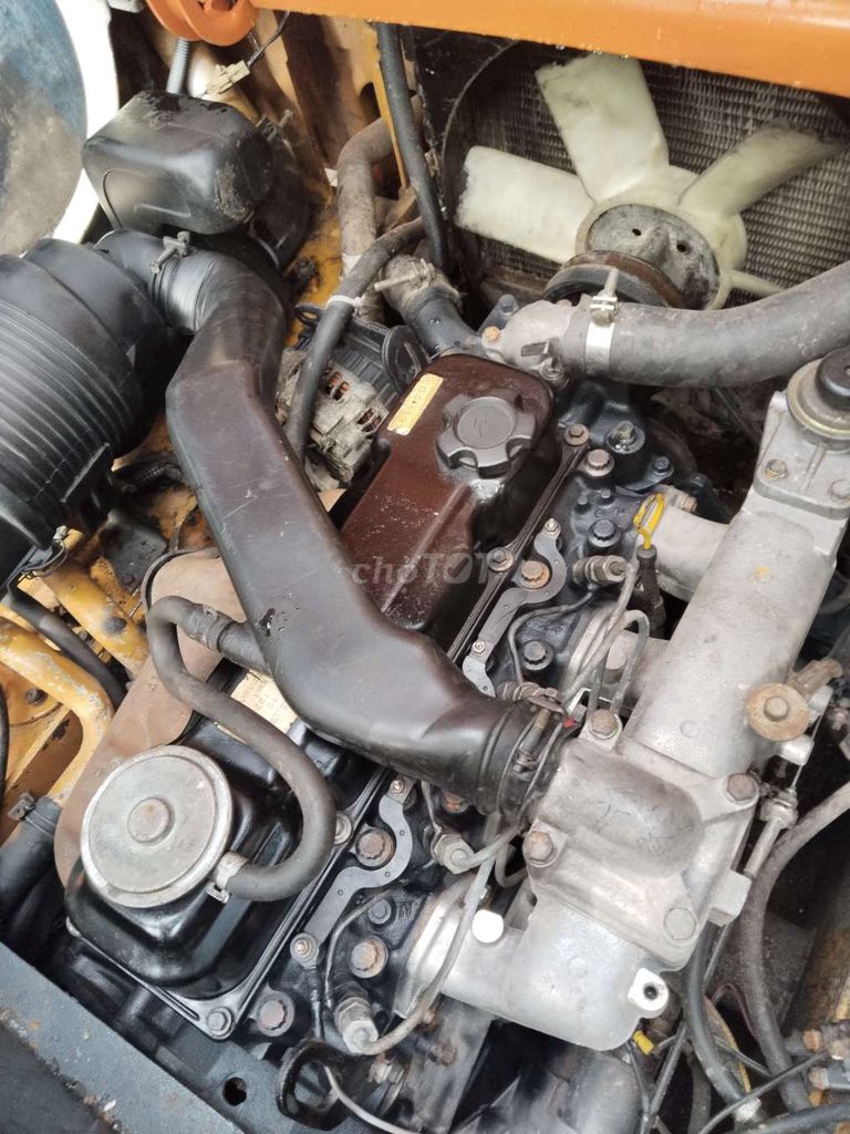 Xe nâng TCM 2.5 tấn. Mua bán Phương tiện khác tại Thành phố Thuận An Bình Dương được đăng bởi Phước Tiến  hình 4