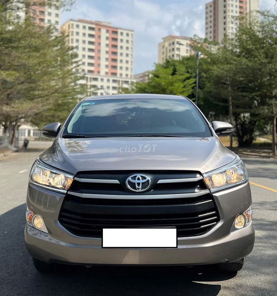 Innova sx 2019 số sàn màu ghi, động cơ máy xăng. Mua bán Ô tô tại Quận Gò Vấp Tp Hồ Chí Minh được đăng bởi Việt 8080 hình 1