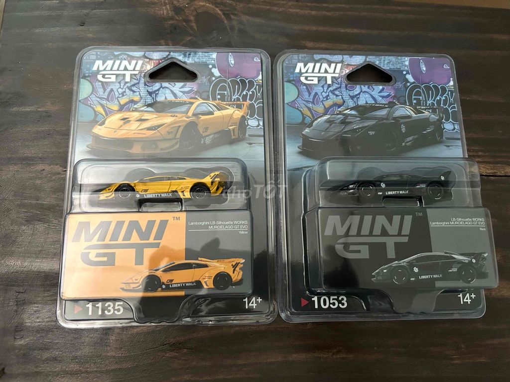 Mô hình ô tô Mini GT Lamborghini 1:64. Mua bán Sở thích khác tại Thành phố Thủ Đức Tp Hồ Chí Minh được đăng bởi Quang Huy hình 1