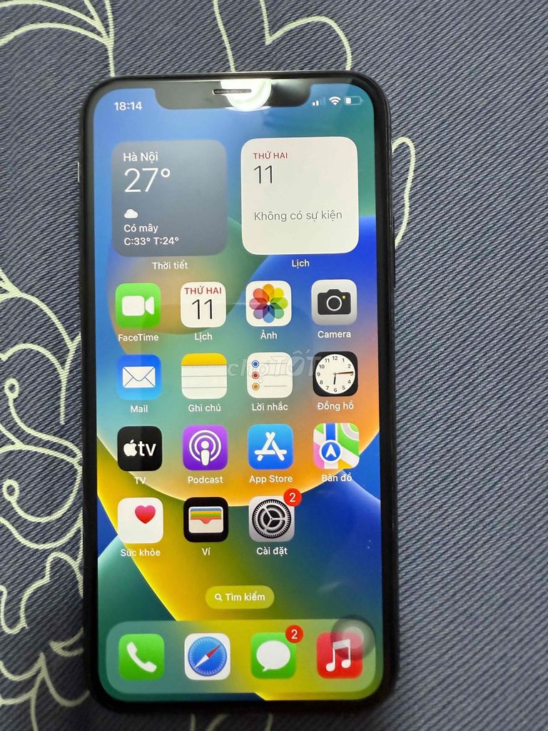 Apple iPhone X 256GB Đen Đã dùng. Mua bán Điện thoại tại Quận 7 Tp Hồ Chí Minh được đăng bởi Trần Khánh Nguyên hình 1
