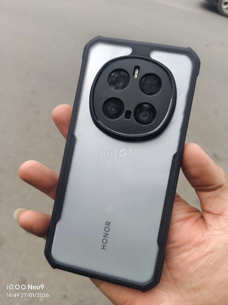 Honor Magic 7 Pro 12GB/256GB Xám. Mua bán Điện thoại tại Quận Đống Đa Hà Nội được đăng bởi Nguyen Trường hình 1