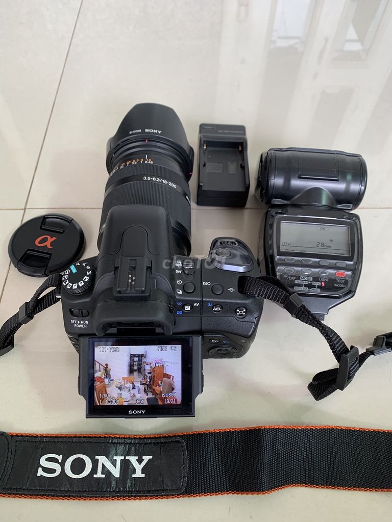 Máy ảnh Sony A350 . Mua bán Máy ảnh, Máy quay tại Huyện Long Thành Đồng Nai được đăng bởi Nguyên Trần hình 1